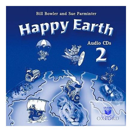Happy Earth 2 Audio CDs (2)