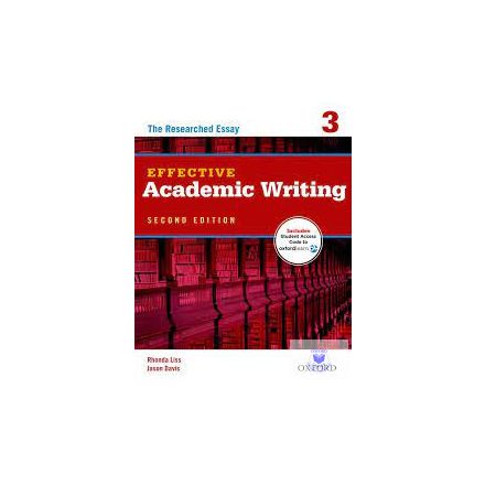 Effective Academic Writing 3 Second Edition 2013
