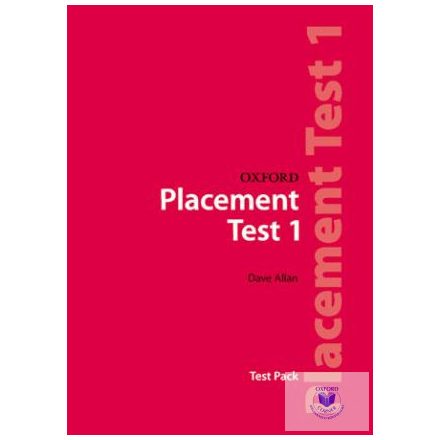 Oxford Placement Tests - Test pack 1