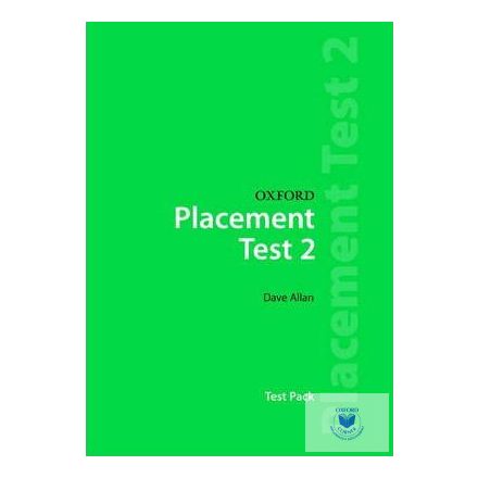Oxford Placement Tests - Test pack 2