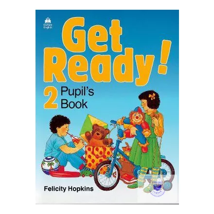 Get Ready! 2 Pupil's Book