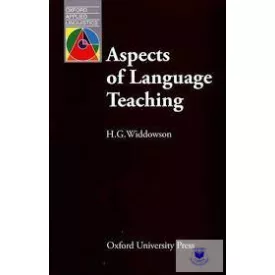 Aspects Of Language Teaching