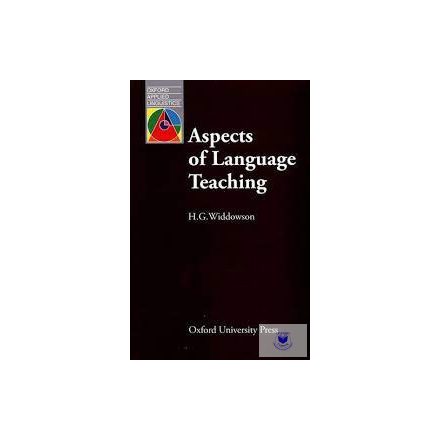 Aspects Of Language Teaching