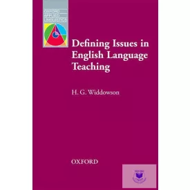 Defining Issues In English Teaching