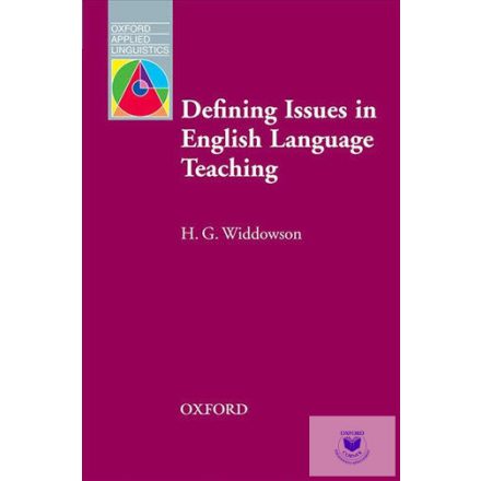 Defining Issues In English Teaching