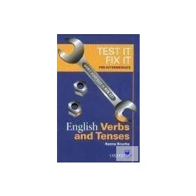 Test It, Fix It - English Verbs And Tenses Pre-Intermediate