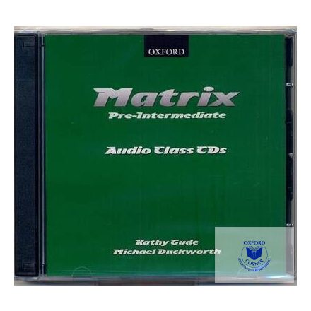 Matrix Pre-Intermediate Audio CD