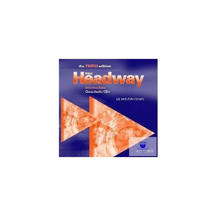 New Headway Intermediate Third Edition Class Audio CDs