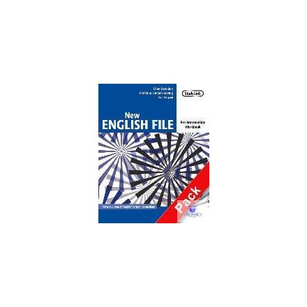 New English File Pre-Intermediate Workbook With Key Multirom Pack