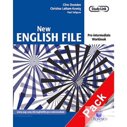 New English File Pre-Int Workbook Workbook With Key +Multirom Pack