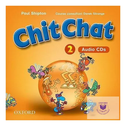 Chit Chat 2 Audio CDs (2)