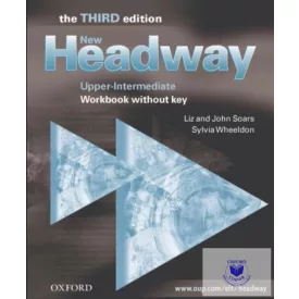 New Headway Upp - Int Third Edition Workbook Without Key New