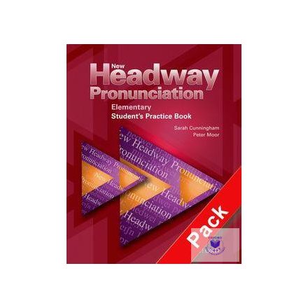 New Headway Pronunciation Course Elementary Student's Practice Book and Audio CD
