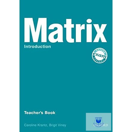New Matrix Introduction Teacher'S Book