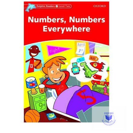 Numbers, Numbers Everywhere - Dolphin Readers Level 2
