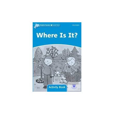 Where Is It Activity Book (Dolphin - 1)