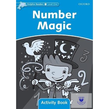 Number Magic Activity Book (Dolphin - 1)