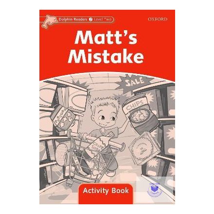 Matts Mistake Activity Book (Dolphin - 2)