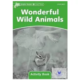 Wonderful Wild Animals Activity Book (Dolphins - 3)