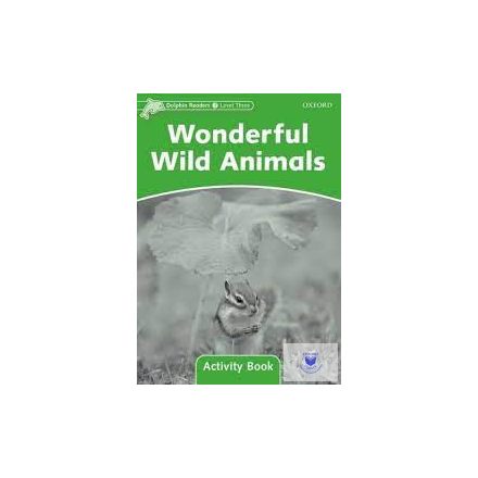 Wonderful Wild Animals Activity Book (Dolphins - 3)