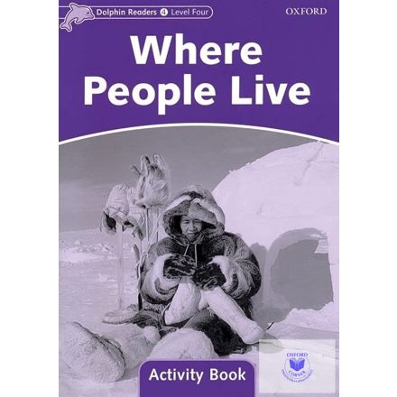 Where People Live Activity Book (Dolphins - 4)