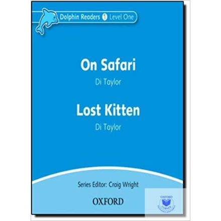 On Safari & Lost Kitten Audio CD (Dolphin)