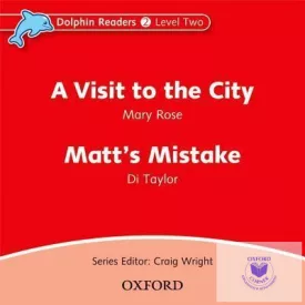   A Visit to the City & Matt's Mistake Audio CD Dolphin Readers Level 2