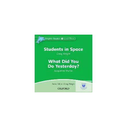 Students In Space & What Did You Do Yesterday Audio CD