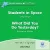 Students In Space & What Did You Do Yesterday Audio CD