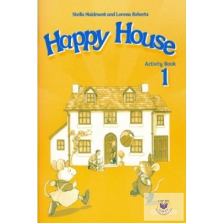 Happy House 1 Activity Book (+Multirom)