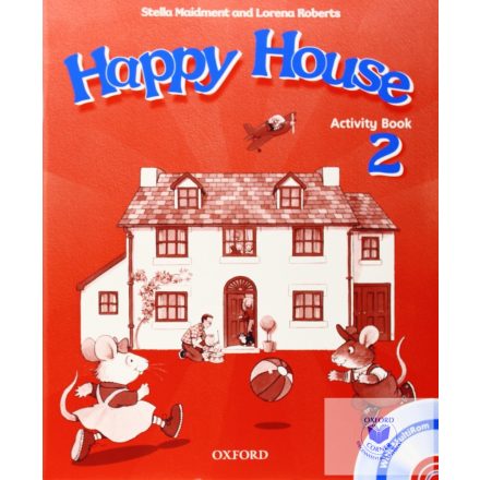 Happy House 2 Activity Book and MultiROM Pack