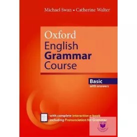   Oxford English Grammar Course Basic with Key (includes e-book)