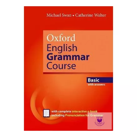 Oxford English Grammar Course Basic with Key (includes e-book)