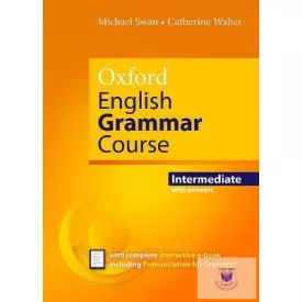   Oxford English Grammar Course Intermed Student Book With Key (Incl Ebook)