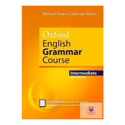 Oxford English Grammar Course Intermed Student Book With Key (Incl Ebook)