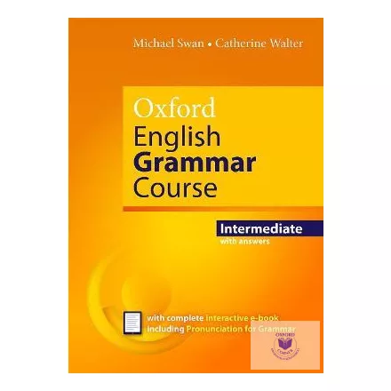 Oxford English Grammar Course Intermed Student Book With Key (Incl Ebook)