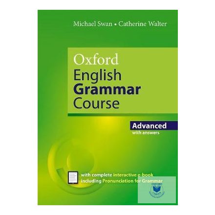 Oxford English Grammar Course Advanced with Key (includes e-book)