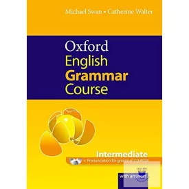 Oxford English Grammar Course Inter With Key (Pack) * New Ed