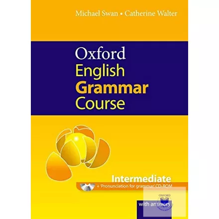 Oxford English Grammar Course Inter With Key (Pack) * New Ed
