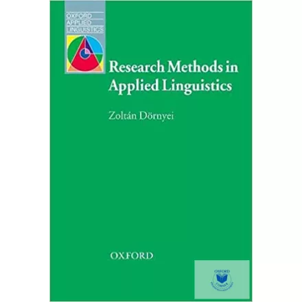 Research Methods In Applied Linguistics