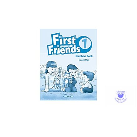 First Friends 1 Numbers Book