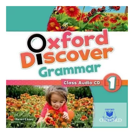 Oxford Discover 1 Grammar Class Audio CD