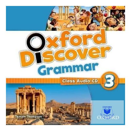 Oxford Discover 3 Grammar Class Audio CD