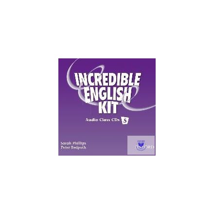 Incredible English 5 Class CD