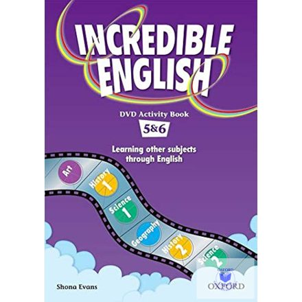 Incredible English Dvd Activity Book (5 & 6)