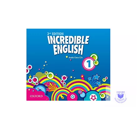 Incredible English Second Edition Level 1 Audio CD
