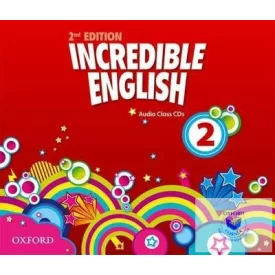 Incredible English 2 Class Audio CDs (3 Discs)