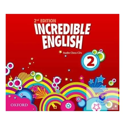Incredible English 2 Class Audio CDs (3 Discs)