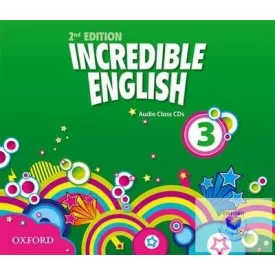 Incredible English 3 Class Audio CDs (3 Discs)