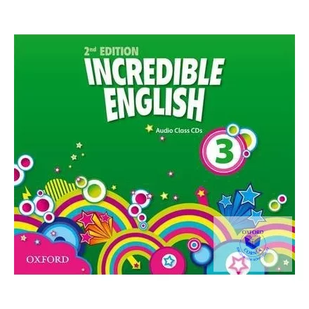 Incredible English 3 Class Audio CDs (3 Discs)